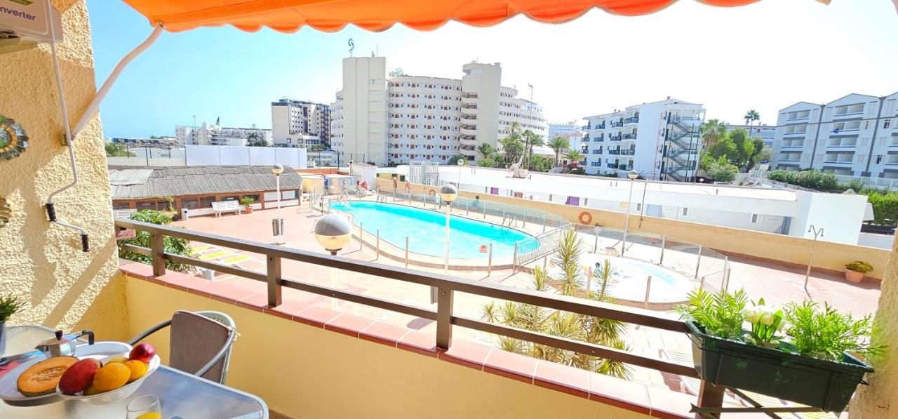 Bright Apartment Playa Del Ingles Kültér fotó