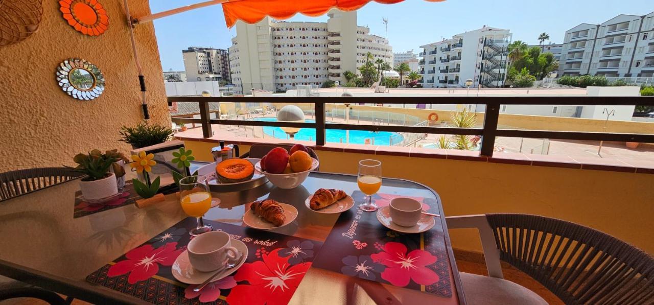 Bright Apartment Playa Del Ingles Kültér fotó