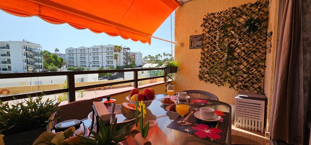 Bright Apartment Playa Del Ingles Kültér fotó