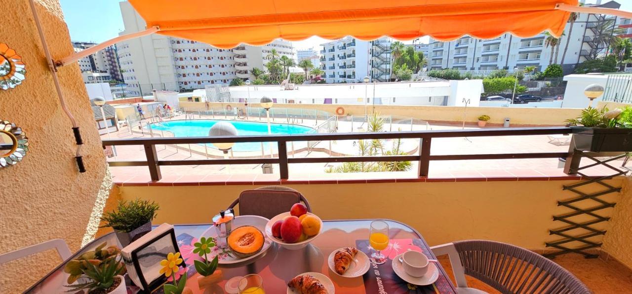 Bright Apartment Playa Del Ingles Kültér fotó